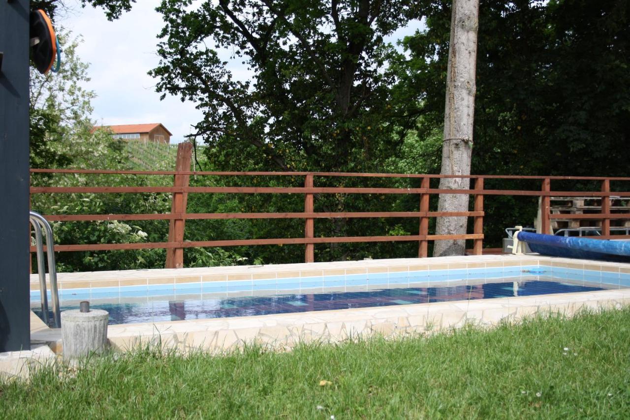 2 Zimmer Fewo Mit Aussenpool Und Sauna Sulzfeld am Main Exterior foto