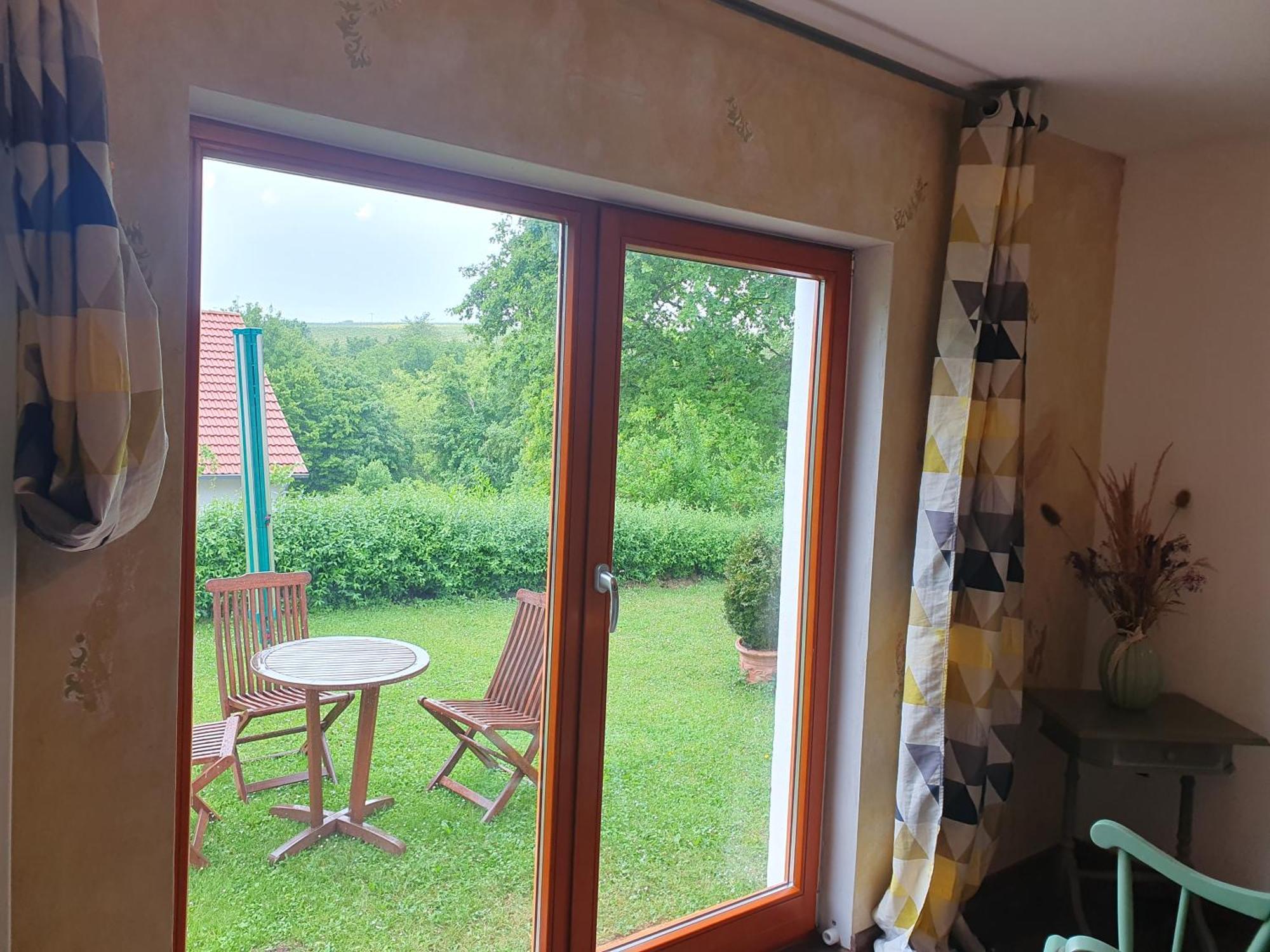 2 Zimmer Fewo Mit Aussenpool Und Sauna Sulzfeld am Main Exterior foto