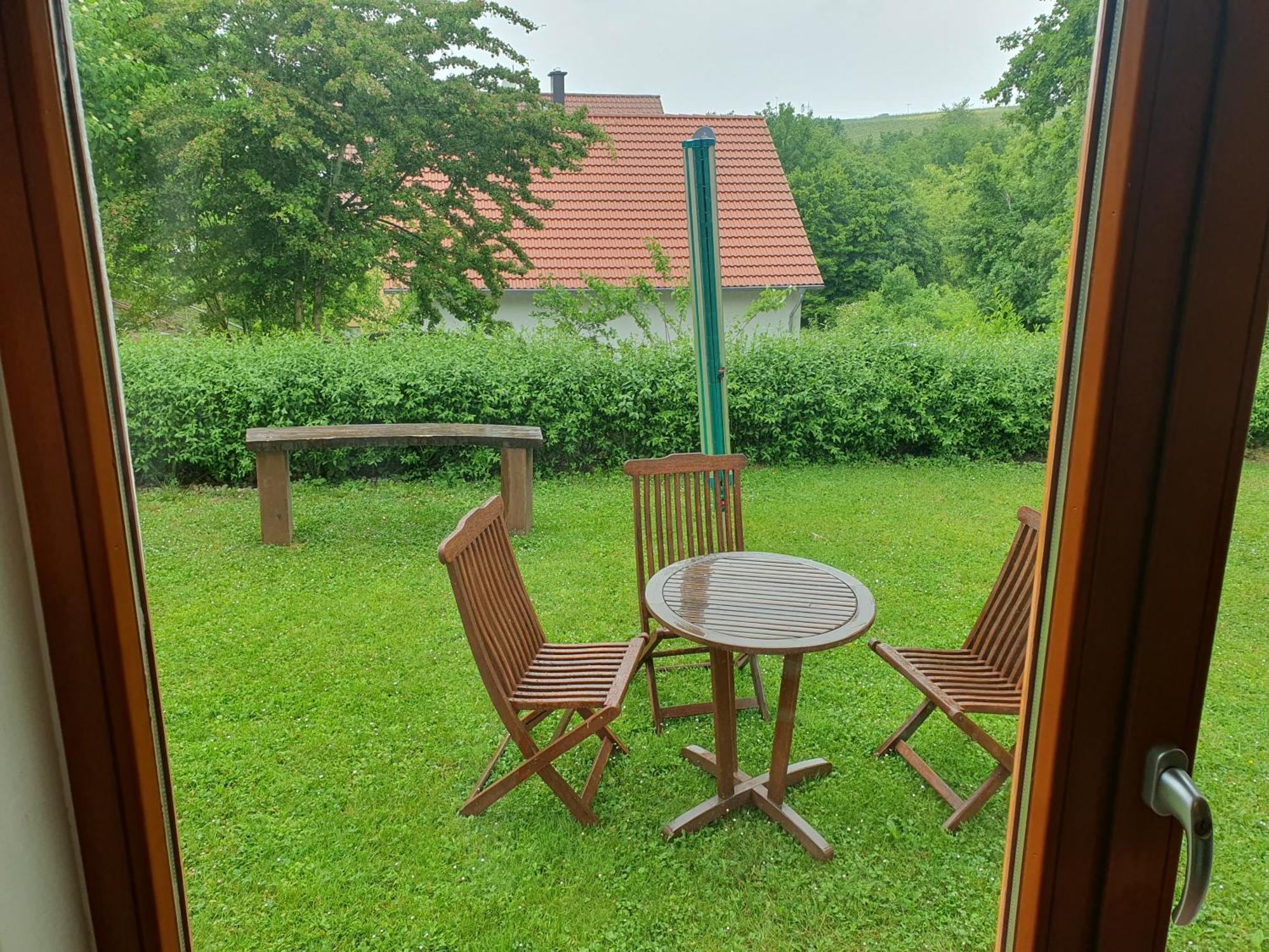 2 Zimmer Fewo Mit Aussenpool Und Sauna Sulzfeld am Main Exterior foto